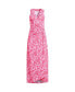 Rouge pink graphic floral