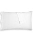 Фото #1 товара CLOSEOUT! Italian Percale 100% Cotton Pillowcase Pair, King, Created for Macy's