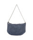 Фото #1 товара Women's Large Crystal Baguette Shoulder Bag