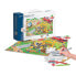 GIROS Play Painting Puzzles 2 Faces 48 Pieces Constructions