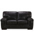 Фото #3 товара Myars 69" Leather Loveseat, Created for Macy's