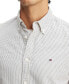 Men's Dot-Print Button-Down Oxford Shirt