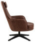 Фото #4 товара Jamison 41" Swivel Accent Chair