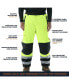 Men's HiVis Insulated Softshell Pants