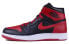 Фото #1 товара Jordan Air Jordan 1.5 Retro Bred 高帮 复古篮球鞋 男款 黑红 / Кроссовки Jordan Air Jordan 768861-001