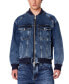 ფოტო #1 პროდუქტის Men's Limited Edition Milano Denim Jacket