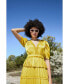 ფოტო #2 პროდუქტის Alice Dress In Yellow