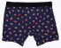 Saxx 285029 Men's Boxer Briefs Underwear Navy Hot Dog XX-Large