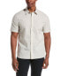 Vince Peninsula Stripe Woven Shirt Men's