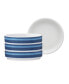 ColorStax Ombre Stax 3.75" Mini Plates, Set of 4
