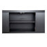 Фото #3 товара ТВ шкаф DKD Home Decor Чёрный Разноцветный Деревянный Ель Деревянный MDF 130 x 24 x 51 cm