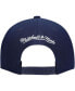 ფოტო #5 პროდუქტის Men's Blue New Jersey Nets Hardwood Classics Swingman Pop Snapback Hat