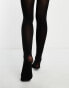 Фото #6 товара Pieces 2 pack 40 denier tights in black