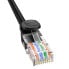 Фото #3 товара Kabel przewód sieciowy Ethernet Cat 5 RJ-45 1000Mb/s skrętka 1.5m czarny