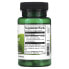Фото #2 товара Травяной экстракт оливкового листа Swanson, стандартизованный, 100 мг, 60 капсул