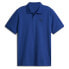 Фото #1 товара Футболка-поло мужская Puma Essentials 679107 с коротким рукавом с маленьким логотипом синего цвета Casual