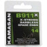 Фото #1 товара KAMASAN B911 X-Strong Spaded Hook