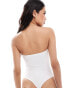 Фото #2 товара Magic Bodyfashion bandeau seamless thong body in white