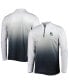 Фото #1 товара Men's Gray Baylor Bears Team Magic Quarter-Zip Jacket