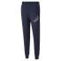 Фото #1 товара Puma Essentials+ Logo Sweatpants Mens Size XS Casual Athletic Bottoms 84986506