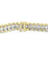 ფოტო #2 პროდუქტის Diamond Chevron Link Bracelet (7 ct. t.w.) in 10k Gold