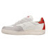 Фото #3 товара Diadora B.Elite H Leather Dirty Lace Up Mens Off White Sneakers Casual Shoes 17