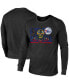 Фото #1 товара Men's Threads Black Philadelphia 76ers City and State Tri-Blend Long Sleeve T-shirt