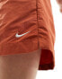 Фото #3 товара Nike Woven shorts in orange