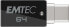 Фото #7 товара EMTEC T260C - 64 GB - USB Type-A / USB Type-C - 3.2 Gen 1 (3.1 Gen 1) - 180 MB/s - Swivel - Black - Stainless steel