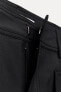 Zw collection cargo trousers with zips