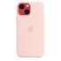 Фото #6 товара Apple iPhone 13 mini Silicone Case with MagSafe - Chalk Pink - Cover - Apple - iPhone 13 mini - 13.7 cm (5.4") - Pink