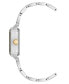 ფოტო #2 პროდუქტის Women's Quartz Two-Tone Alloy Watch, 26mm