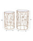 Sage Side Tables, Set of 2