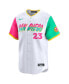 Фото #3 товара Men's Fernando Tatis Jr. White San Diego Padres City Connect Limited Player Jersey