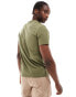 Фото #4 товара Boss beach t-shirt in khaki