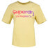 ფოტო #1 პროდუქტის SUPERDRY Tonal Rainbow Core Relaxed short sleeve T-shirt