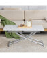 Multiuse Lift Table With MDF Top & Metal Legs