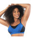 Фото #1 товара Plus Size Dynamic Mid-High Impact Sports Bra