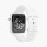 Фото #4 товара Vonmählen Silikon Loop One für Apple Watch 38/40/41 mm weiß