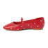 Matisse Mick Studded Mary Jane Womens Red Flats Casual MICK-600 10, 10 M - фото #3