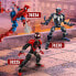 Фото #5 товара LEGO Marvel Spider-Man Figure, Fully Poseable Action Toy, Collectible Superhero Action Figure, Fan Merchandise for Fans of the Movies, Gift for Boys and Girls 76226