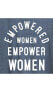 Фото #2 товара Trendy Plus Size Empower Women Graphic T-Shirt