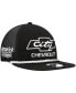 Фото #3 товара Men's Black Chevrolet Golfer Snapback Hat