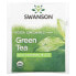 Фото #3 товара Swanson, 100% органический зеленый чай, 20 чайных пакетиков, 40 г (1,4 унции)