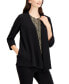 ფოტო #3 პროდუქტის Open-Front Cardigan Jacket