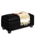 35.5" Faux Leather 7th Avenue Storage Ottoman