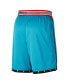 ფოტო #3 პროდუქტის Men's Turquoise Phoenix Suns 2022/23 City Edition Swingman Shorts