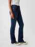 Mid Rise Baby Boot Jeans