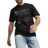 Puma Graphics L‘Homme & La Machine Crew Neck Short Sleeve T-Shirt Mens Black Cas