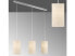 Pendelleuchte Esstischlampe modern Beige